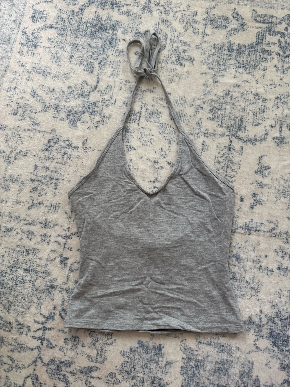 CSB Women’s Gray Halter Tank Top